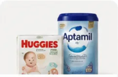 Baby formula and nappies