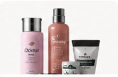 Skincare and beauty products